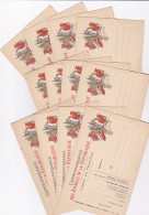 LOT DE 12 CARTES NEUVES ,,,super Prix ,,,à Saisir - Covers & Documents