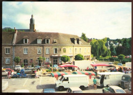 PUTANGES  Un Jour De Marché En 1988 Carte N° 20 Illustrateur J.Clérembaux - Putanges