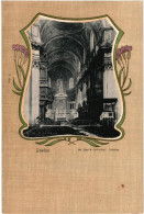 CPA  Carte Postale  Royaume Uni London St. Paul's Cathedral Interior Début 1900 VM95814 - St. Paul's Cathedral