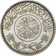 Arabie Saoudite, UNITED KINGDOMS, Riyal, 1935/AH1354, Royal Mint, Argent, TTB+ - Arabia Saudita