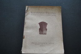 WAFFENSAMMLUNG KONSUL A.D. HANS C. LEIDEN / KOLN MATH. LEMPERTZ KATALOG 364 JUNI 1934 DOLCHE PISTOLEN SCHWERTER HELME - Deutschland