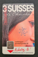 Télécarte,  Pud " 3 Suisses". - Pubblicitari