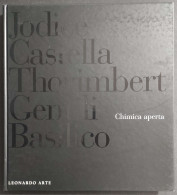 Chimica Aperta - Jodice, Gentili, Basilico -  Ed. Leonardo Arte - 1995 - Foto