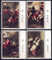 Delcampe - Jersey 1981 - Schlacht Von Jersey, MiNr. 234 - 237,  Postfrisch **, MNH - Jersey