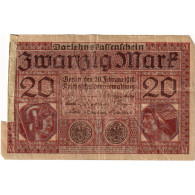 Allemagne, 20 Mark, 1918-02-21, B - 20 Mark