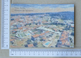 PORTUGAL  - VISTA AEREA - OLIVEIRA DE AZEMEIS - 2 SCANS  - (Nº61714) - Aveiro