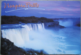 CANADA ONTARIO NIAGARA FALLS POSTCARD CARD CARTE POSTALE ANSICHTSKARTE POSTKARTE CARTOLINA - Niagara Falls