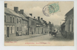 GUISCARD - Route De Saint Quentin à Paris - Guiscard