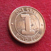 Zimbabwe 1 Cent 2014 #2 W ºº - Zimbabwe