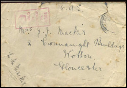 Coverto Gloucester - 'Passed By Censor 4391' - Andere & Zonder Classificatie
