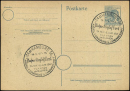 Postkarte - Stempel: Hamburg - Ausstell. F. Ernährung U. Landwirtschaft - Cartoline - Nuovi
