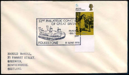 Great-Britain - FDC - Charles Dickens - 1952-1971 Pre-Decimal Issues