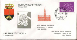 Humaan Kerstvieren, Staf Van De Landmacht - Altri & Non Classificati