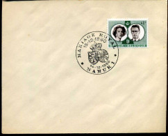 1169 Op Enveloppe, Speciale Afstempeling Namur - Altri & Non Classificati