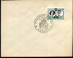 1169 Op Enveloppe, Speciale Afstempeling Arlon - Altri & Non Classificati