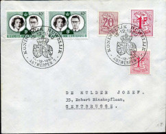 2 X 1169 + 851 + 859 + 1027B Op Brief - Altri & Non Classificati