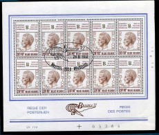F1627/35-10 - Belgica 72 In Velletjes Van 10, Gestempeld / Oblitéré / Used - Usati