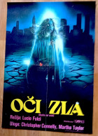 Affiche Ciné Orig Yougoslave MALEDICTION DU PHARAON (MANHATTAN BABY) Lucio FULCI Illu Sciotti 70×50 Christopher CONNELLY - Manifesti & Poster