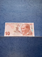 TURCHIA-P223f 10L 2009 UNC - Turchia