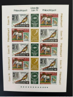 Côte D'Ivoire 1978 Mi. 571 - 572 ND IMPERF Philexafrique 1979 Libreville Essen Oiseau Vogel Bird Elephant Stamp On - Elephants