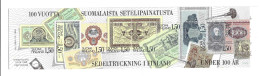 FINLAND - MNH - 1985 - COMPLET BOOKLET - Bank Notes Centenary - Markenheftchen