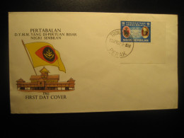 PERAK 1961 NEGRI SEMBILAN FDC Cancel Cover MALAYSIA British Colonies - Negri Sembilan