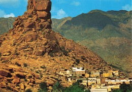 MAROC - Tafraout - Génie Aguert - Maroc Pittoresque - Formation Rocheuse - Village - Palmeraie - Carte Postale - Verzamelingen & Kavels