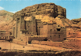 MAROC - Boumalne Du Dadès - Kasbah Bou Trara - Maroc Pittoresque - BR 334 - Tours - Murs Ocre - Carte Postale - Verzamelingen & Kavels