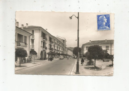 SAINT LAURENT DU VAR 23 CARTE PHOTO LE JARDIN DE NICE ET L'AVENUE MARECHAL LECLERC - Saint-Laurent-du-Var