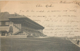 Delcampe - CPA 92 Hauts De Seine Saint Cloud Nouveau Champ De Courses - Les Tribunes - Saint Cloud