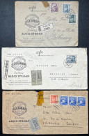 LOT DE 3 ENVELOPPES TCHECOSLOVAQUIE / LOT N°1014 - Collections, Lots & Series