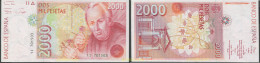 9065 ESPAÑA 1992 2000 Pesetas Estado Español 24 De Abril De 1992 - [ 4] 1975-… : Juan Carlos I