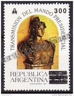 Argentina 1989 Yvert 1684, Definitive, Bust Of The Republic - MNH - Unused Stamps