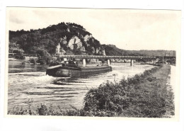 Delcampe - Anhée Pont De Houx ( Péniche ) - Anhée