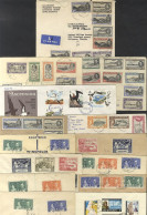 1934-80's Range Of 60+ Covers, Mainly FDC's, Also A Number Of KGV/KGVI Defins On Covers Incl. Mixed Frankings, 1937 Coro - Other & Unclassified