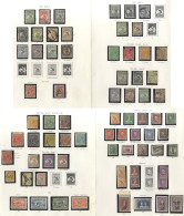 1913-86 Predominantly M Or UM (earlies U) Collection In SG One Country Printed Album Incl. Roo's To 2s, 5s, 1913-14 6d M - Other & Unclassified