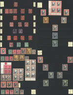 1859-1970 Collection On Hagners With An Impressive Range Of The Early Issues Which, Despite Mixed Condition, Incl. Many - Other & Unclassified