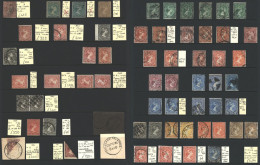 1878-91 Collection Of The QV Issues M, Unused Or U On Hagners, And Whilst The Condition Is A Little Mixed, There Are Ple - Other & Unclassified