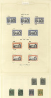 1914-46 Small Collection Comprising 67 Stamps On Pages, With 1914 Set To 5s Incl. Some Shades And 1921 To 2/6d U, Then 1 - Other & Unclassified