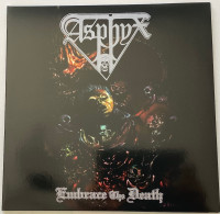 ASPHYX - Embrace The Death - LP - SPLATTER YELLOW / RED - 600 Ex - 1996/20 -  Greece Press - Hard Rock & Metal