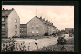 AK Grossräschen / Niederlausitz, Rembrandtstrasse - Grossräschen