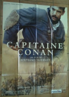 AFFICHE FILM CINEMA CAPITAINE CONAN Bertrand TAVERNIER Philippe TORRETON 1996 TBE 1ère GUERRE MONDIALE - Manifesti & Poster