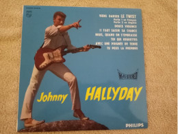 JOHNNY HALLYDAY 33T 25 CM N° 1 REIMPRESSION MERCURY 2003 NEUF SANS BUISSON STEREO - Other - French Music