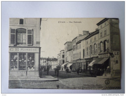 ETAIN  (Meuse)  :  Rue Nationale - Etain