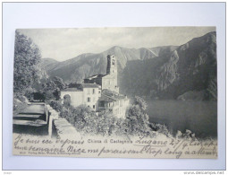 CHIESA  DI  CASTAGNOLA   1904 - Agno