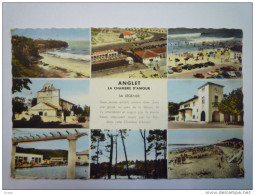 Delcampe - ANGLET  :  La Chambre D'Amour  -  Carte Couleur  SM - Anglet