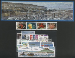 S.P.M. Année Complète 2012 COTE 118.9 € Vendu à La Valeur Faciale 45.14 € N° 1024 à 1057. ** (MNH) - Años Completos