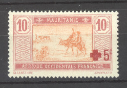 Mauritanie  :  Yv   34  *     ,      N2 - Nuevos