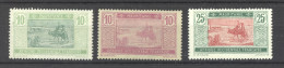 Mauritanie  :  Yv   40-42  * - Nuevos