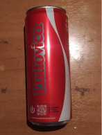 Lattina Italia - Coca Cola -  Nomi 2025 - Ludovica  ( Vuota ) - Lattine